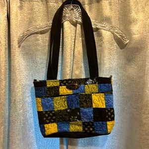 Gorgeous Donald sharp gorgeous Donald sharp patchwork purse used but  flawless
